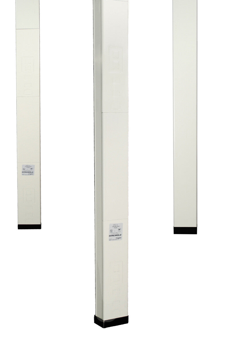 WIREMOLD 30TC-2V cable tray Straight cable tray Ivory