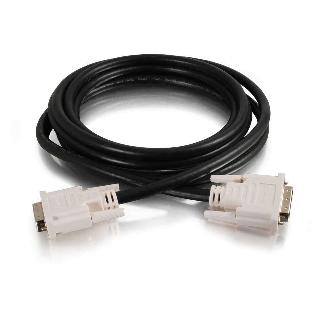 C2G 3.3ft (1m) DVI-DTM M/M Dual Link Digital Video Cable