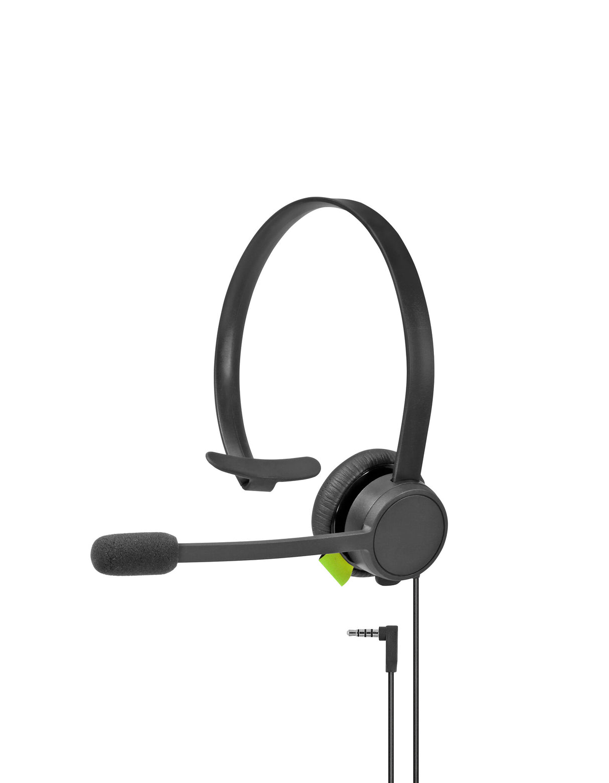 Televic HSP 321 Headset Wired Head-band Office/Call center Black