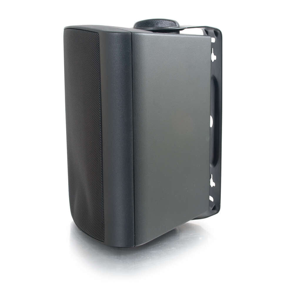 C2G 4in Wall Mount Speaker - Black - LIMITED AVAILABILITY