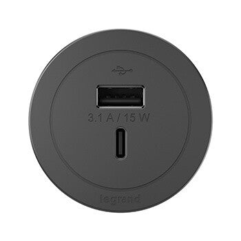 WIREMOLD RFPCUAUC-BK outlet box accessory Black 1 pc(s)