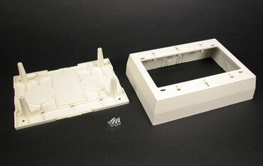 WIREMOLD PSB3WH wall plate/switch cover White