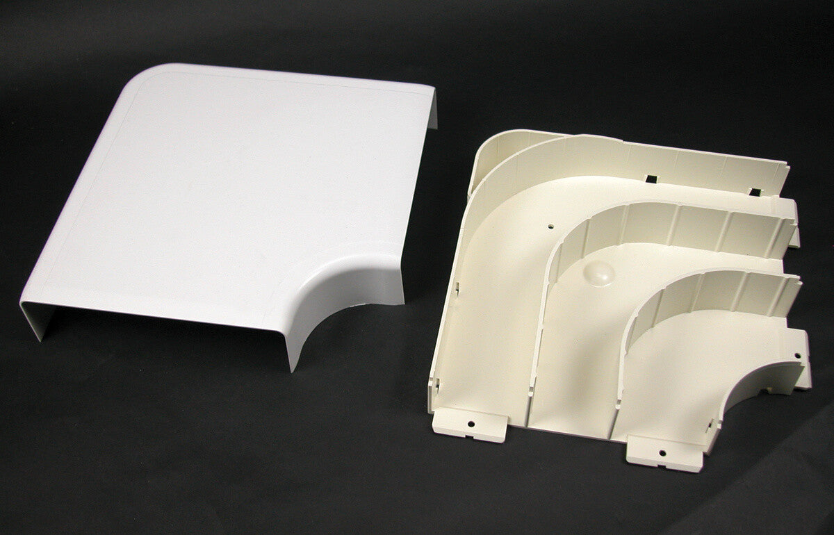 WIREMOLD 5511FO-WH cable trunking system accessory Elbow