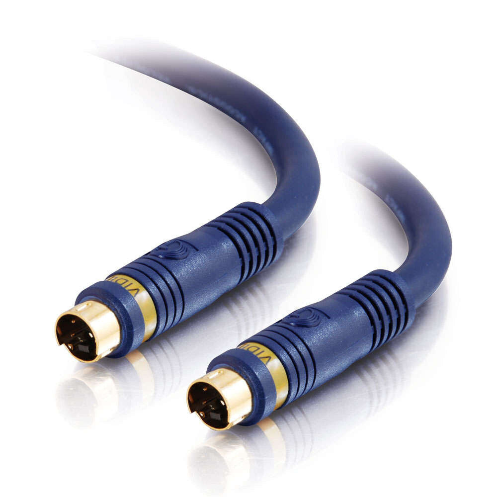 C2G 12ft (3.7m) VelocityTM S-Video Cable