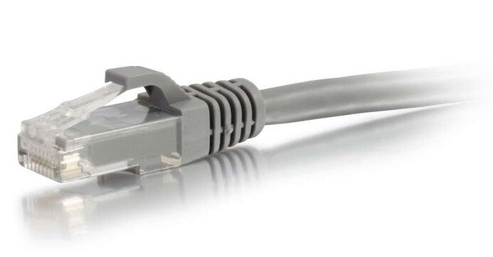 C2G 12ft. Cat6a RJ-45 networking cable Grey 3.65 m U/UTP (UTP)