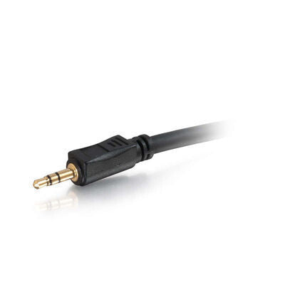 C2G 1.5ft DB9/3.5mm 0.4572 m VGA (D-Sub) Black