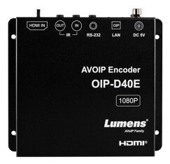 Lumens OIP-D40E video servers/encoder 1920 x 1200 pixels