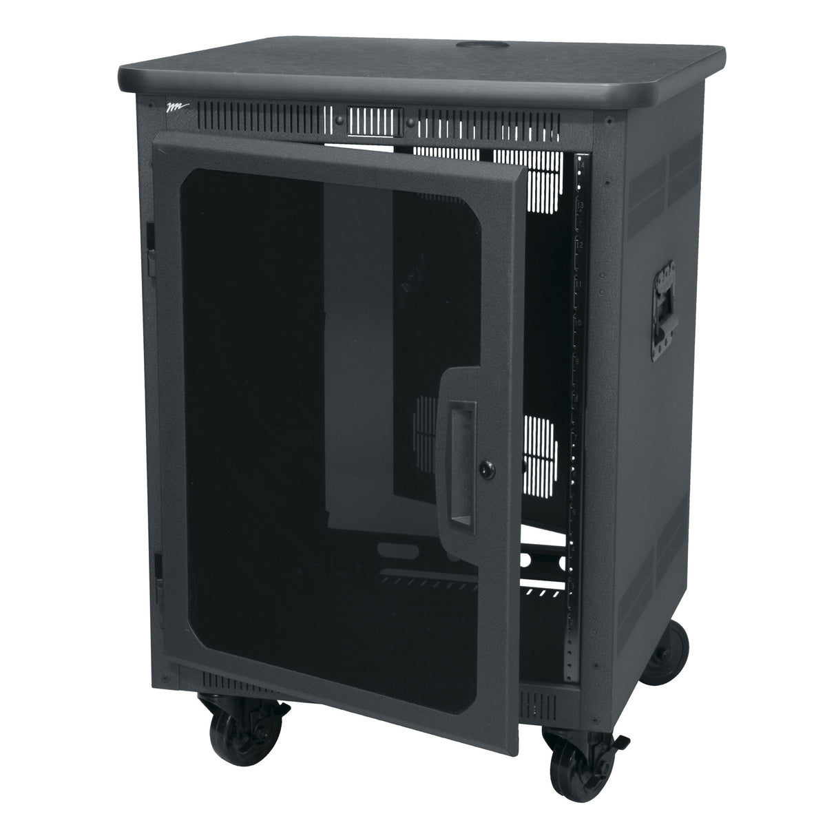 Middle Atlantic PTRK Series Portable Rolling Rack - PTRK-14MDK