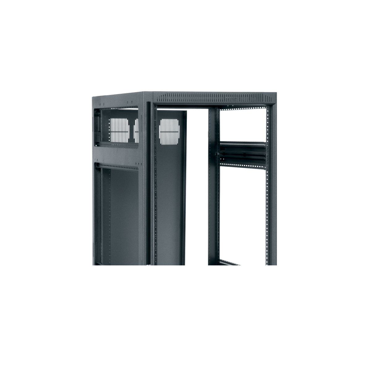 Middle Atlantic 45 RU Trim Kit for BGR Racks, Black