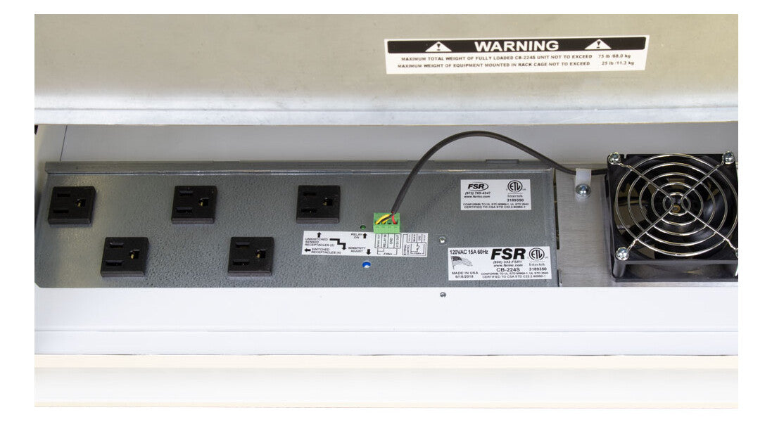 FSR CB-224S Outlet box