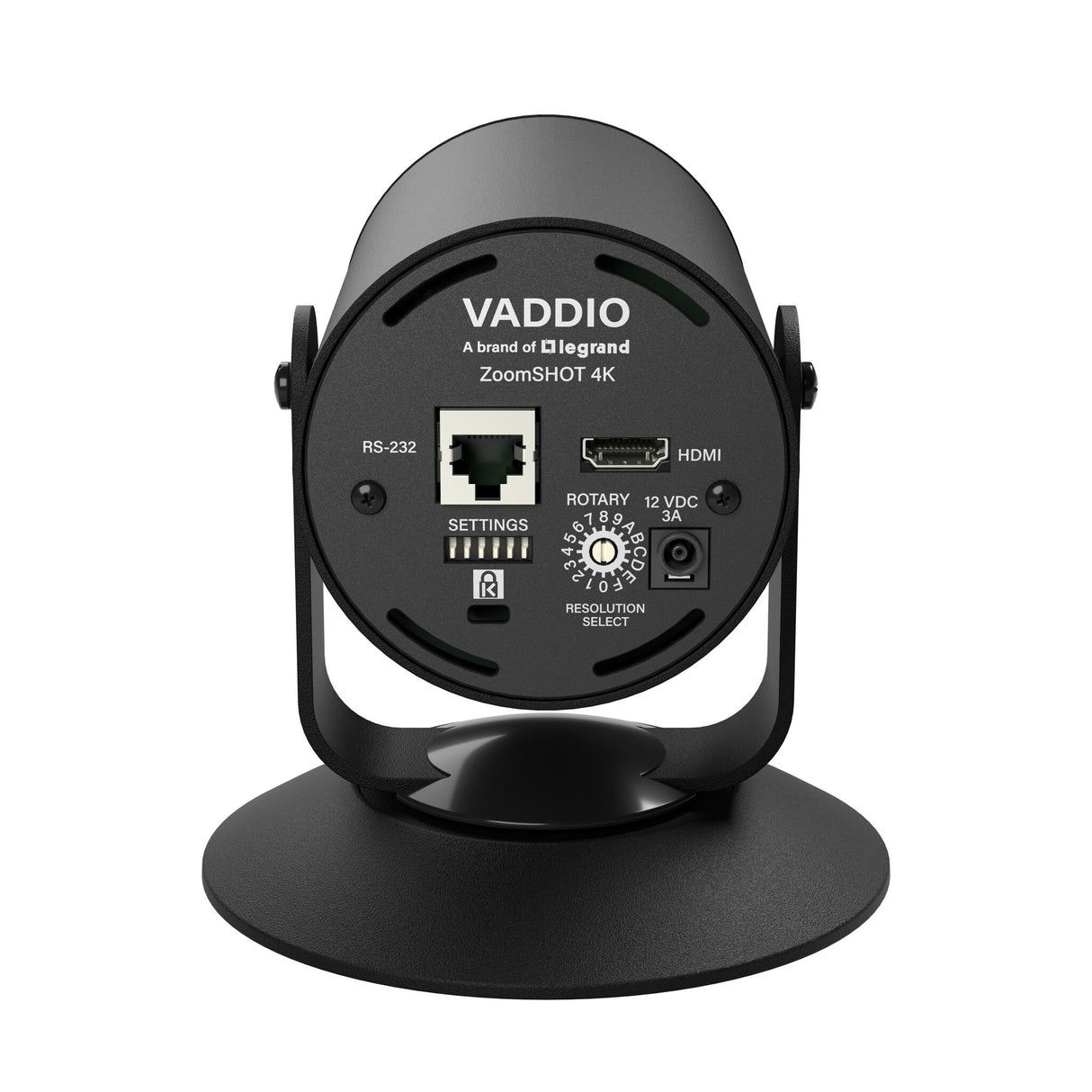 Vaddio ZoomSHOT 4K with OneLINK Bridge System