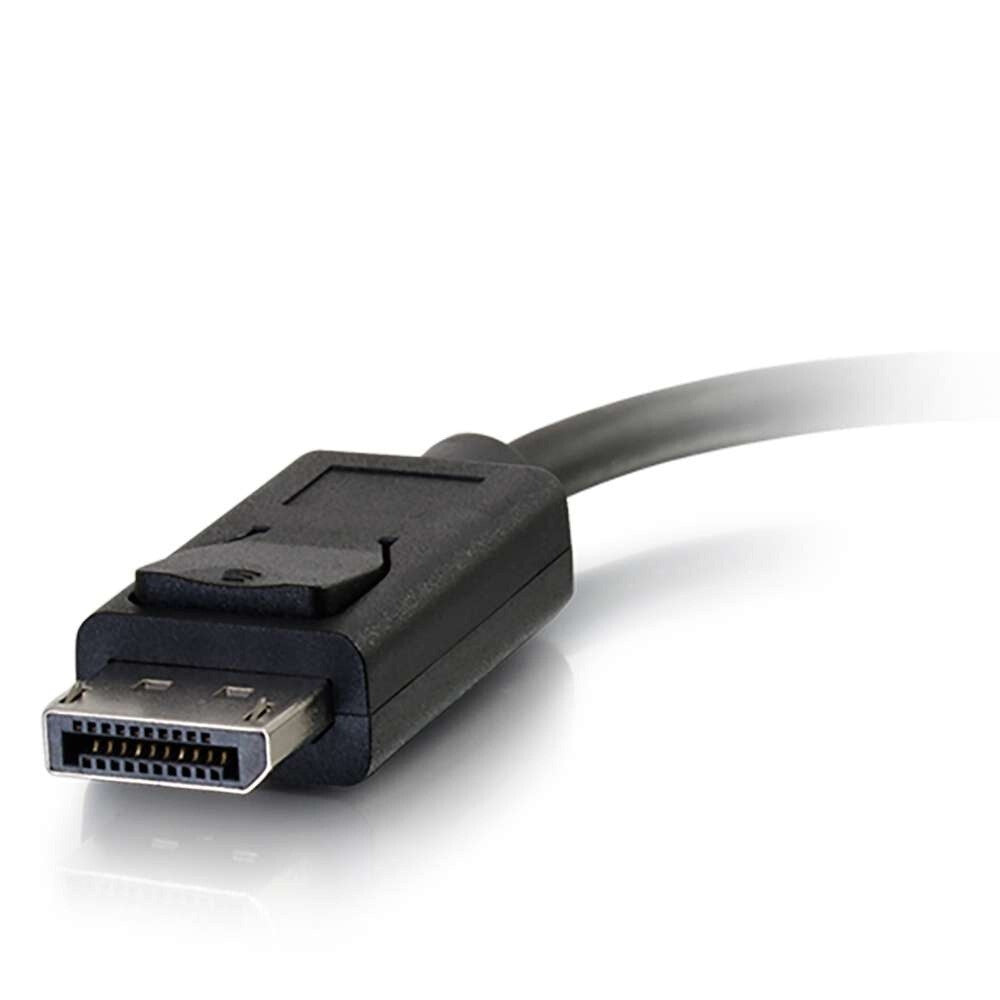 C2G DisplayPort to DVI-D Active Adapter Converter - Black