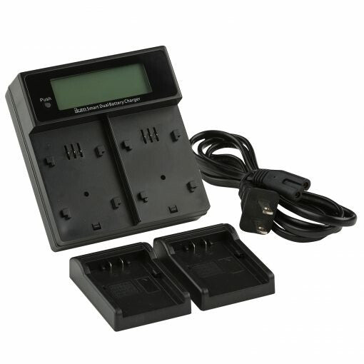 ikan ICH-KDUAL-D54 battery charger Camera light battery AC