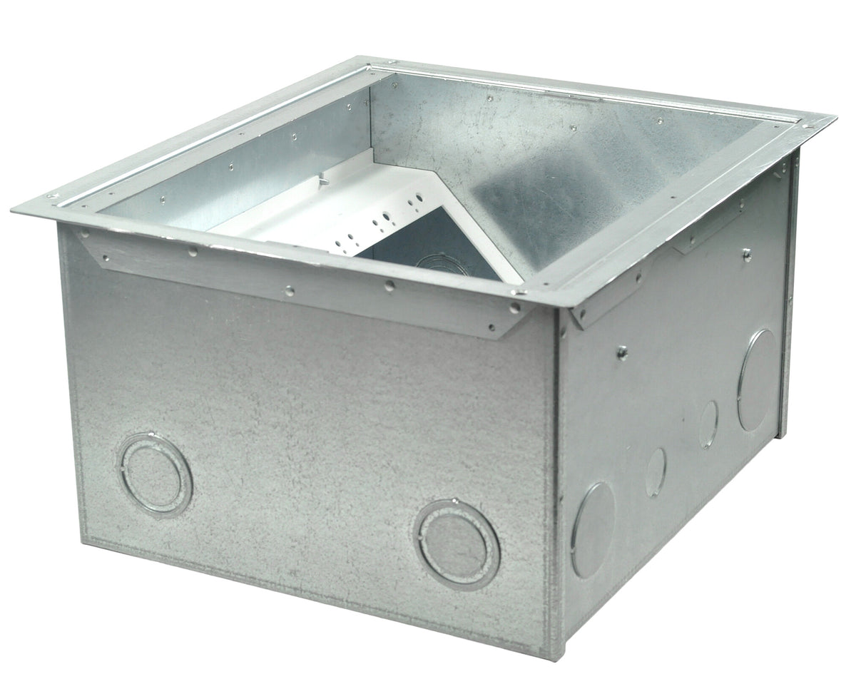 FSR FL-640P-8-B Outlet box