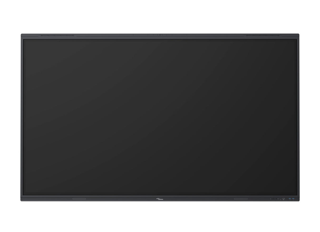 Optoma 5863RK interactive whiteboard 2.18 m (86") 3840 x 2160 pixels Touchscreen