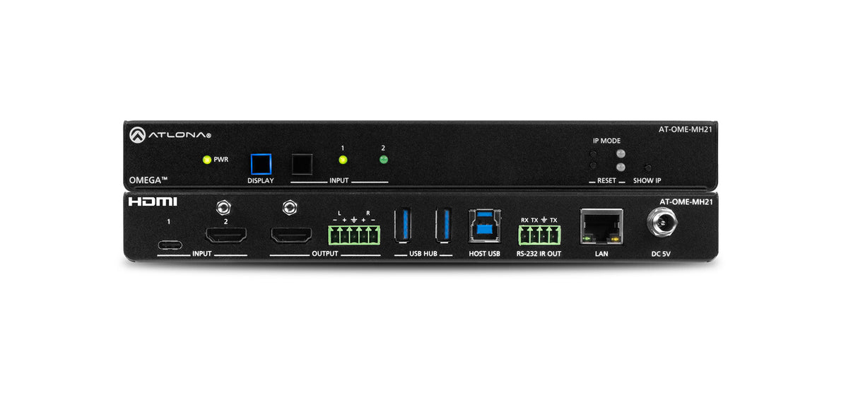 Atlona AT-OME-MH21 video decoder 4096 x 2160 pixels