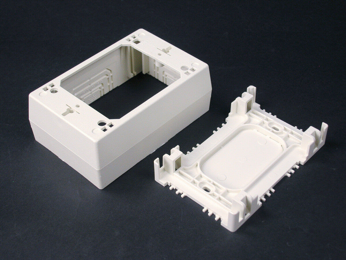 WIREMOLD NM2048-FW cable tray accessory Elbow box connector fitting