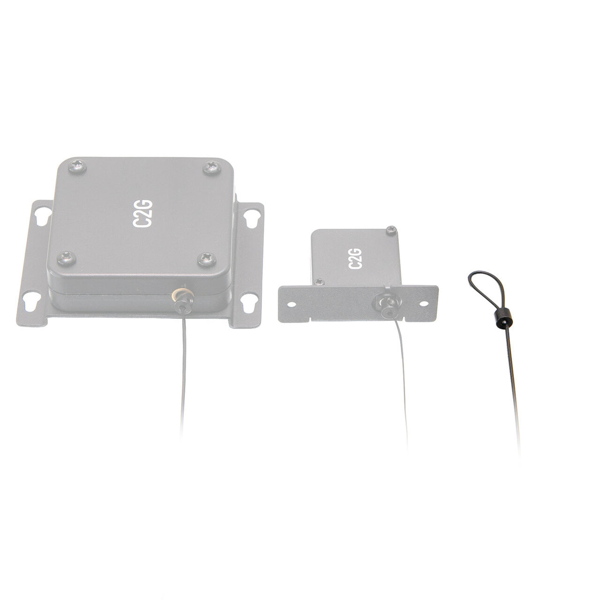 C2G Universal 4K HDMI® Dongle Adapter Ring with Color Coded DisplayPort™, USB-C®, Mini HDMI, and Micro HDMI