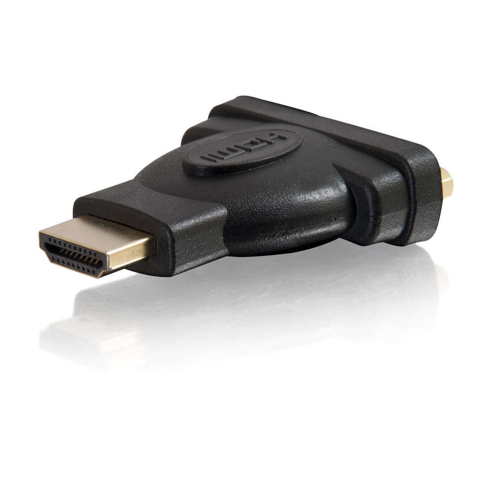 C2G VelocityTM DVI-DTM Female to HDMI® Male Inline Adapter