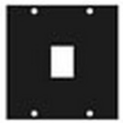 Middle Atlantic Products UCP Panels Keystone panel