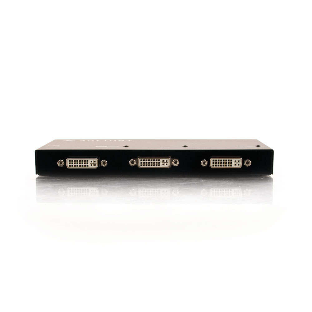 C2G 2-Port DVI-DTM Splitter with HDCPTM