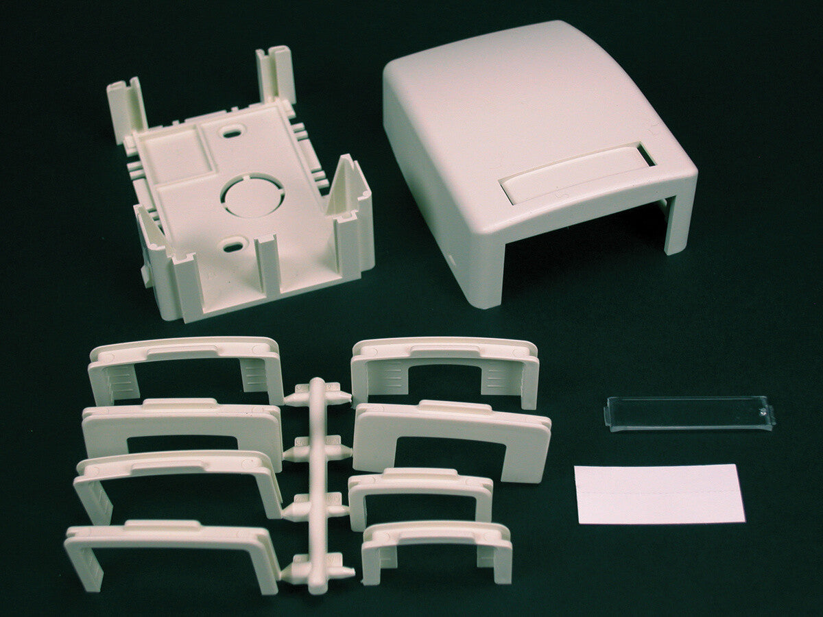 WIREMOLD PDB2TJWH cable tray accessory Elbow box connector fitting