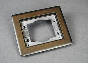 WIREMOLD 817TCAL-BZ outlet box accessory Brown 1 pc(s)