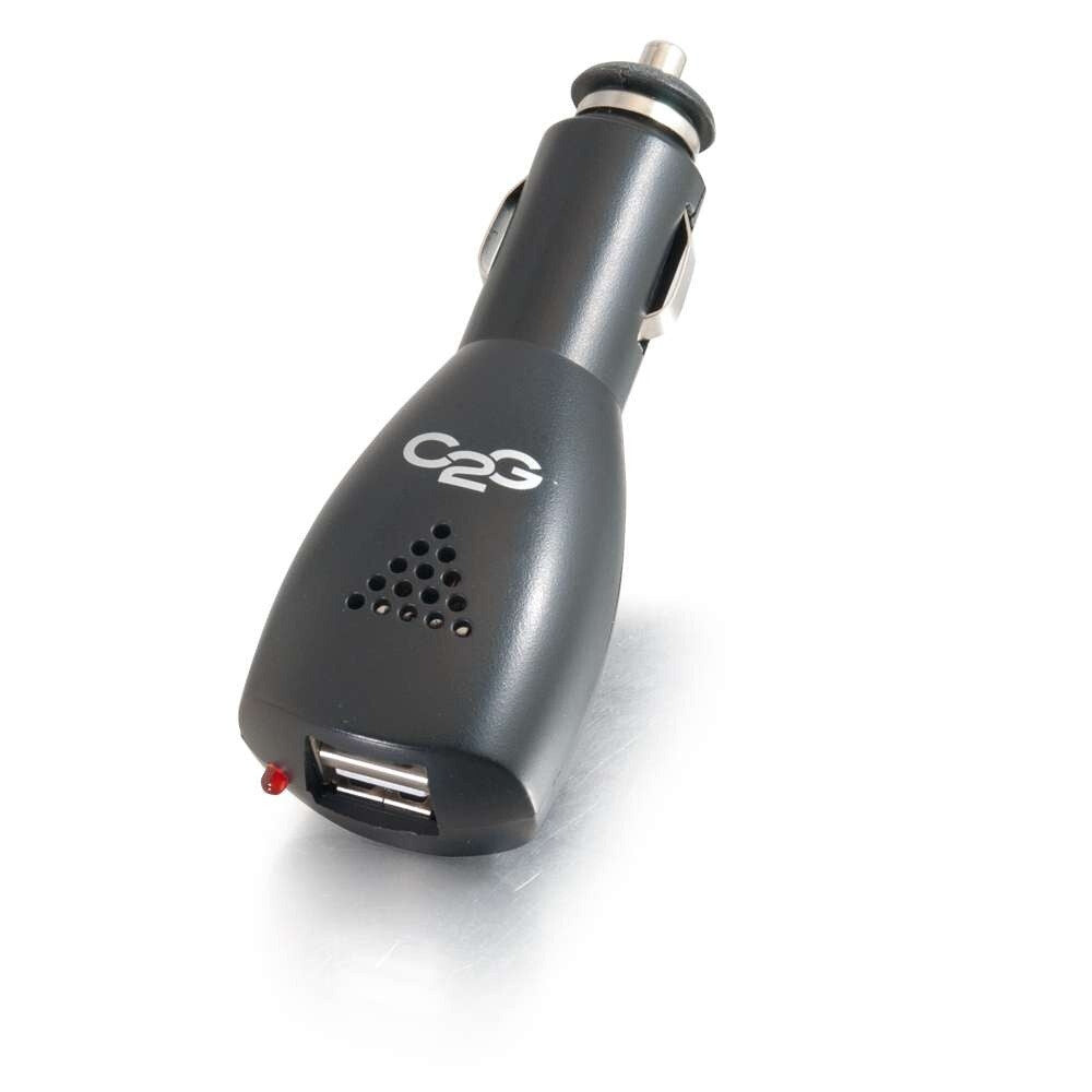 C2G DC to Dual USB Power Adapter 2.1A