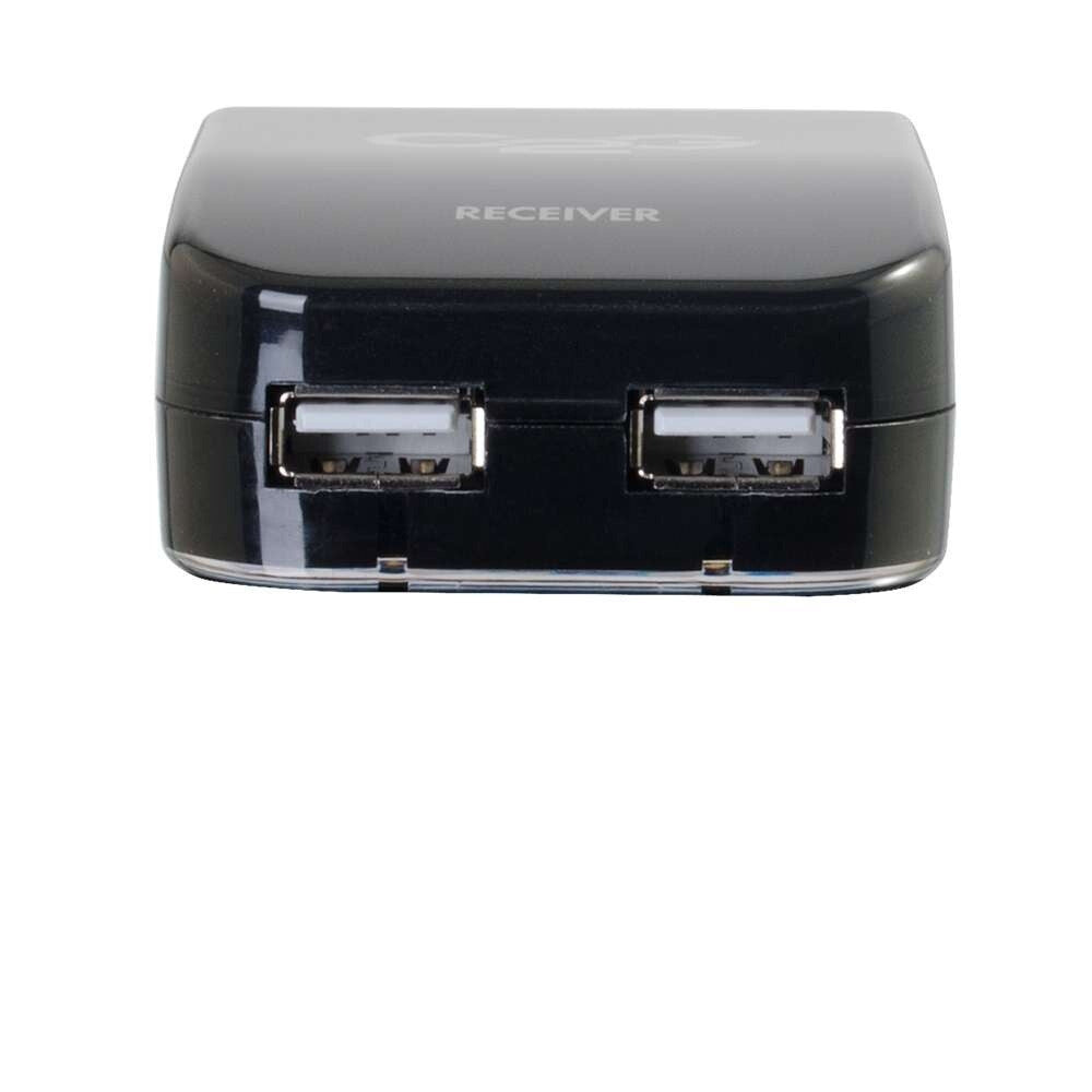 C2G 2-Port USB 1.1 Over Cat5 SuperboosterTM Extender Dongle Receiver