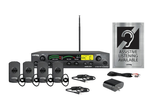 Listen LS-53-216 assistive listening device Black 216 - 216 MHz