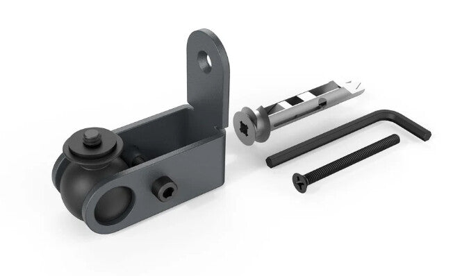 Heckler H587-BG video conferencing accessory Camera mount Grey