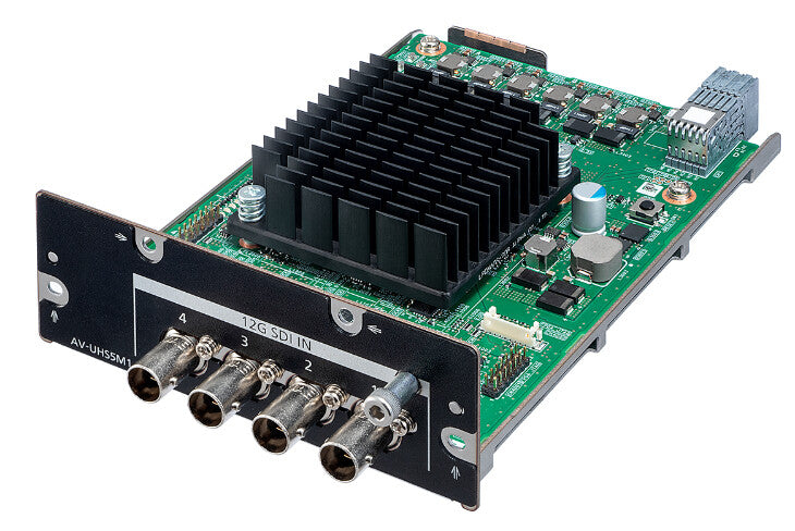 Panasonic AV-UHS5M1 interface cards/adapter Internal SDI
