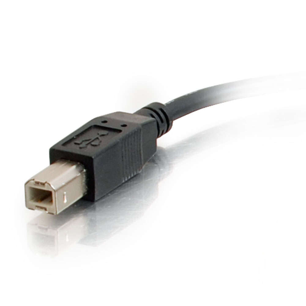 C2G 1-Port USB 1.1 Over Cat5 SuperboosterTM Extender Dongle RJ45 Female to USB B Male Receiver