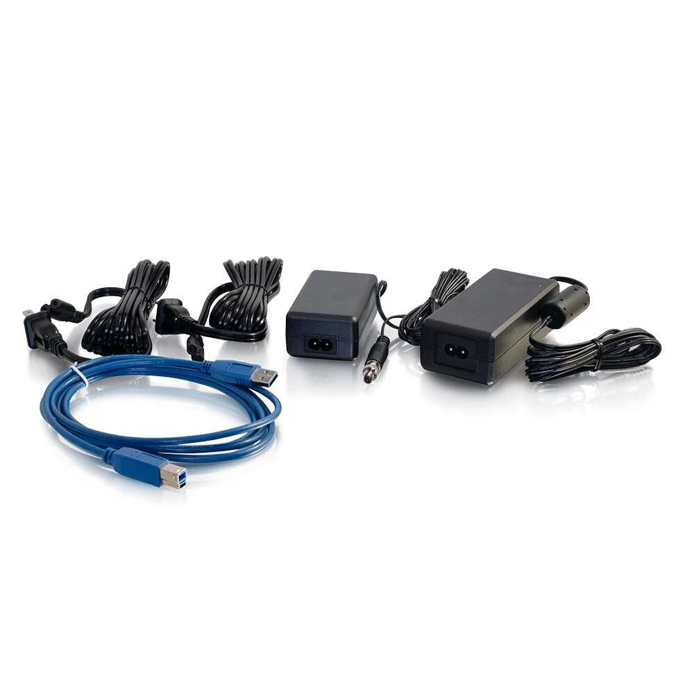 C2G 4-Port USB 3.2 Over Cat6a Extender