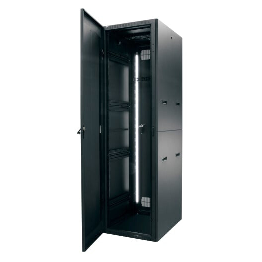 Middle Atlantic Products BGR-3832-AV rack cabinet 38U Freestanding rack Black