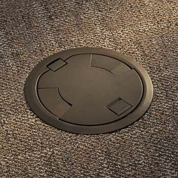 WIREMOLD RFB6E outlet box Silver