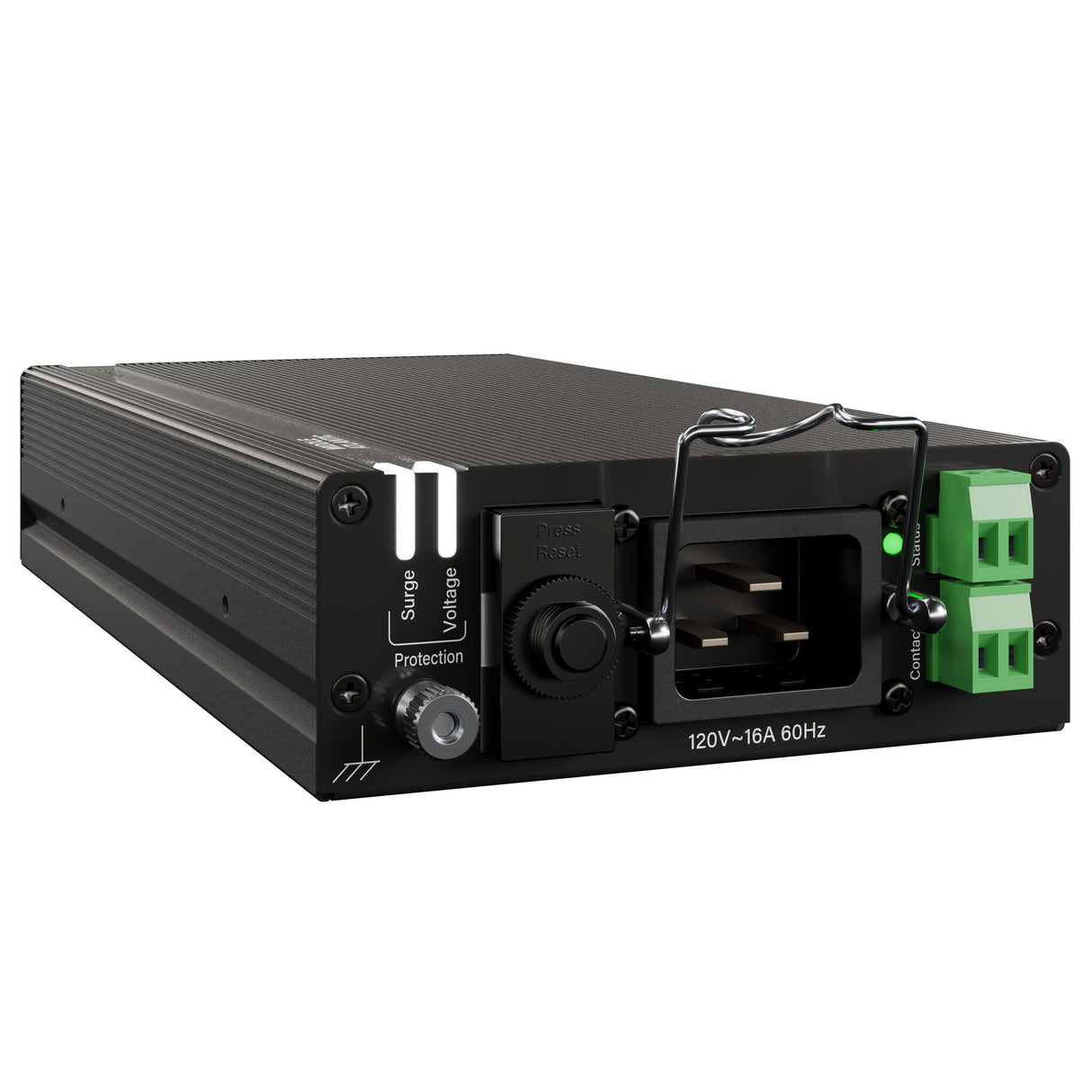 Middle Atlantic PDX-220C-SP power distribution unit (PDU) 2 AC outlet(s) 0U Black, White