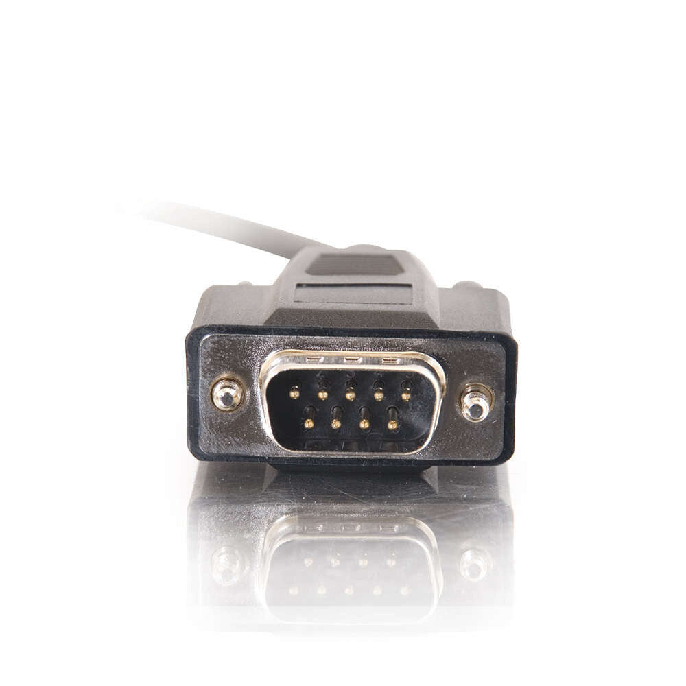 C2G 3ft (0.9m) DB9 M/M Serial RS232 Cable - Black