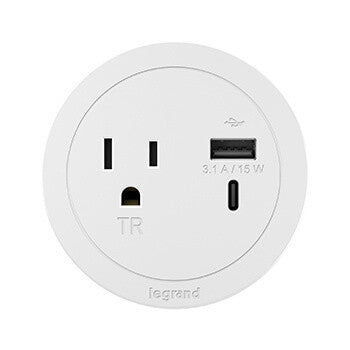 WIREMOLD RFPCRUAUC-WH outlet box accessory White 1 pc(s)
