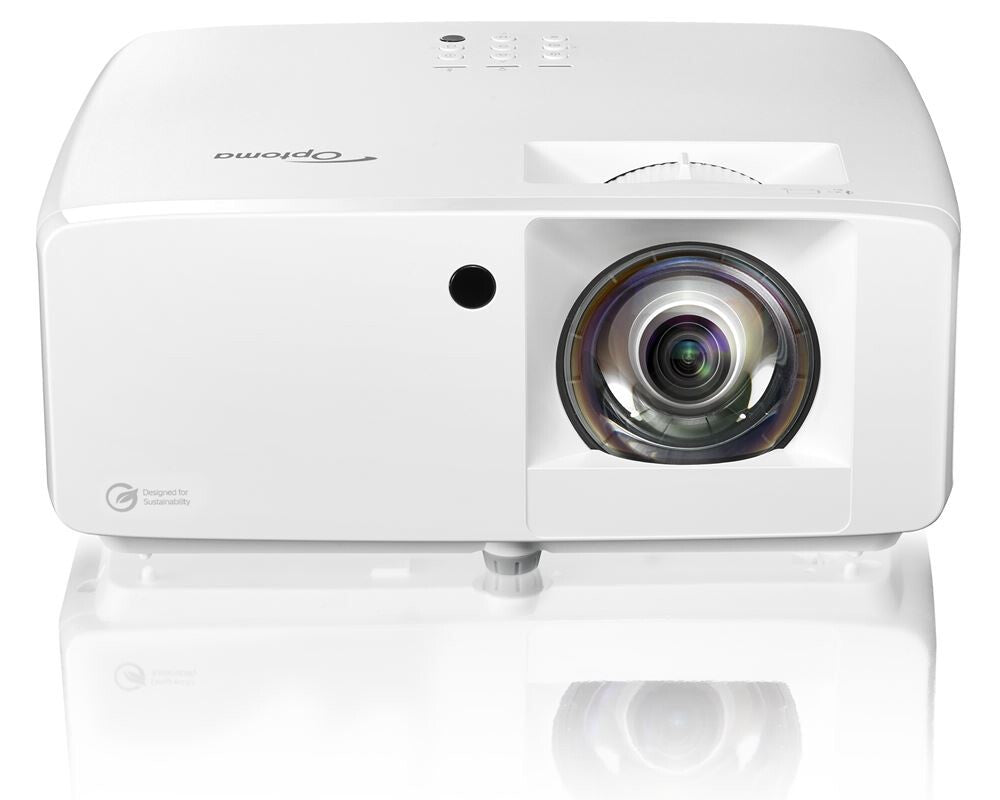 Optoma ZH450ST Short throw projector 4200 ANSI lumens DLP 1080p (1920x1080) 3D White