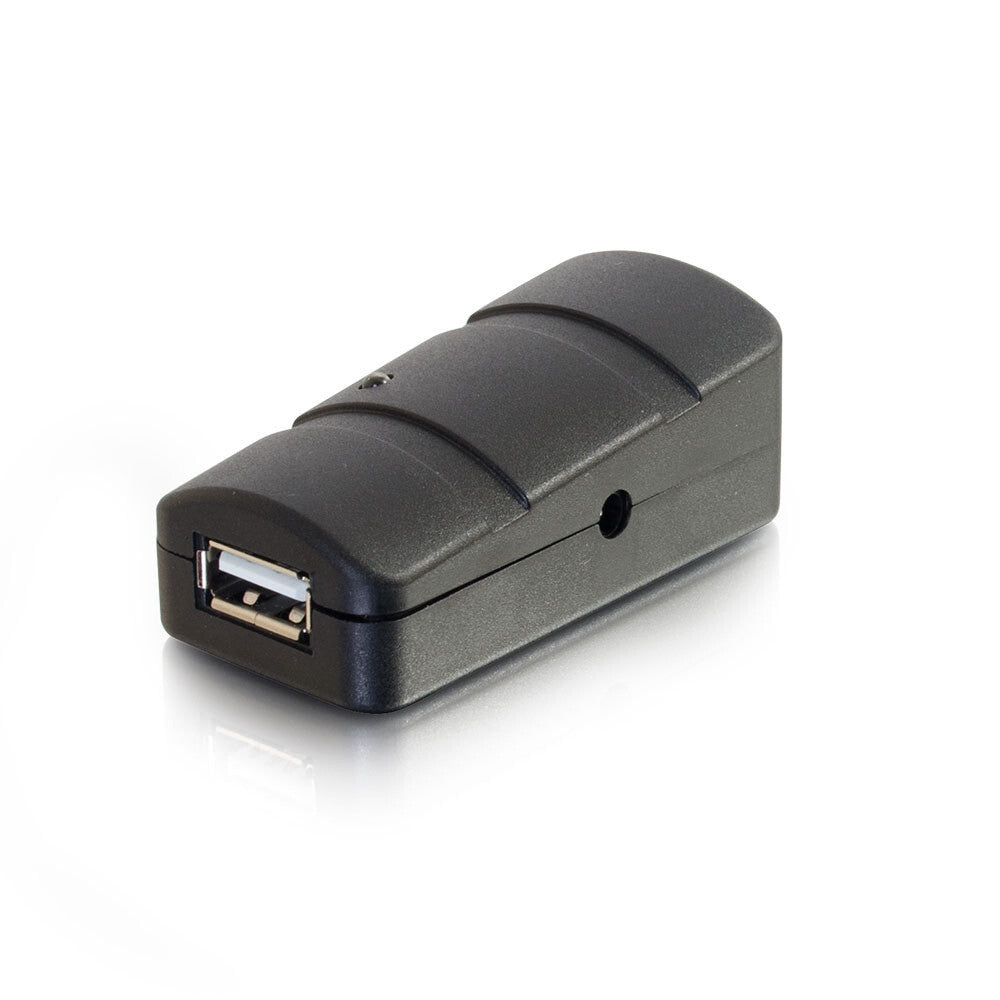 C2G Superbooster® 1-Port USB 2.0 Over Cat5/Cat6 Extender - up to 150ft