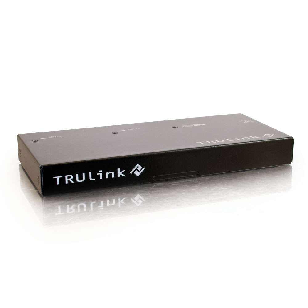 C2G 2-Port DVI-DTM Splitter with HDCPTM