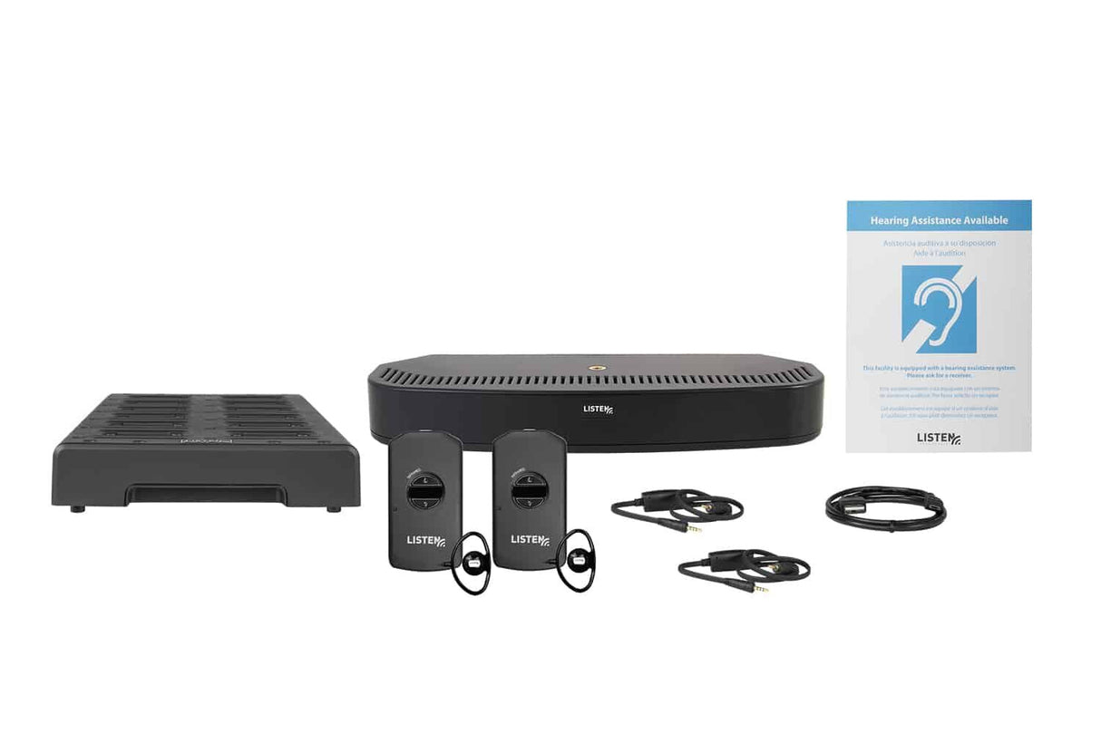 Listen LS-91-01 assistive listening device Black