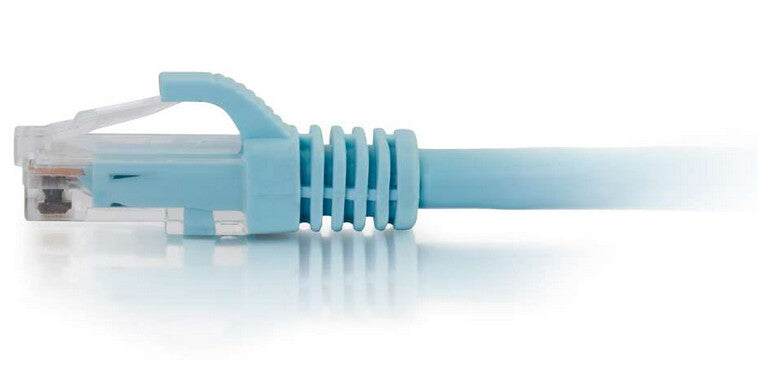 C2G 30ft. Cat6a RJ-45 networking cable Blue 9.14 m U/UTP (UTP)