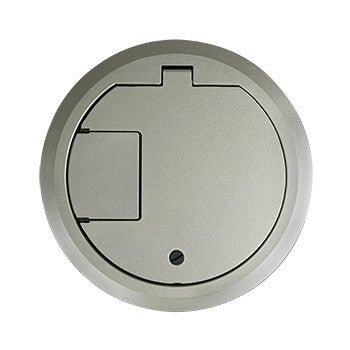 WIREMOLD CRFBBTCNKTR outlet box accessory Nickel 1 pc(s)