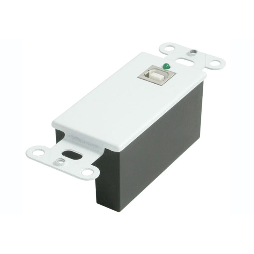 C2G Superbooster® USB 1.1 Over Cat5 Extender Wall Plate Kit