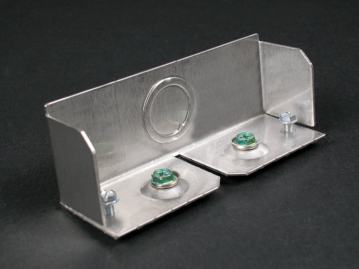 WIREMOLD S4010B1 cable tray accessory Cable blank end fitting