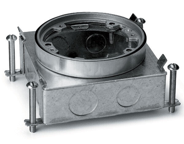 WIREMOLD 885B outlet box Silver