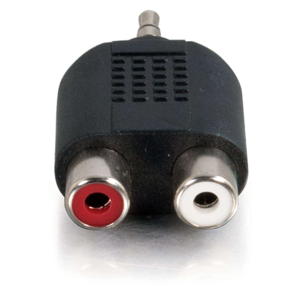 C2G 3.5mm Stereo Male to Dual RCA Female Audio Adapter