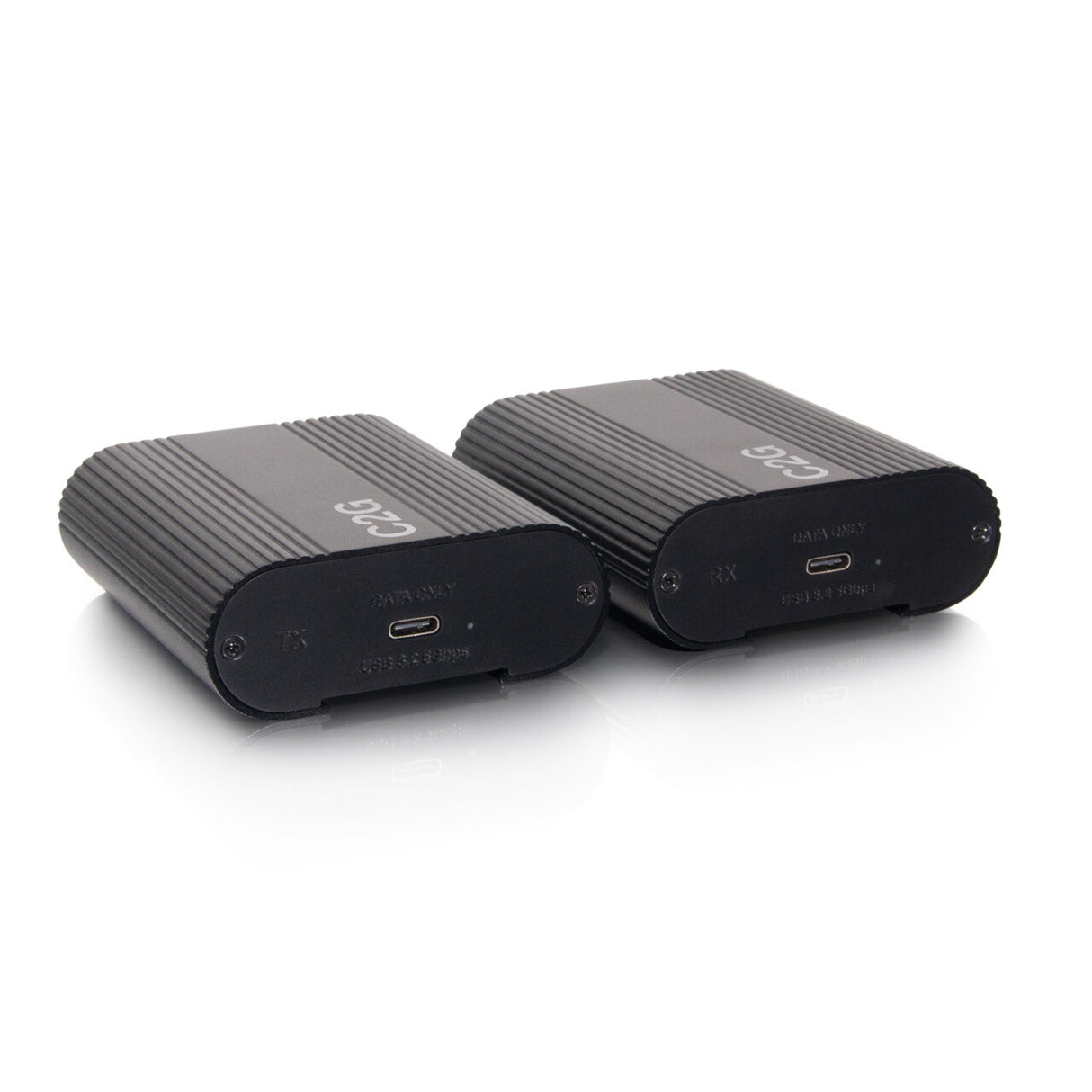 C2G Superbooster® 1-Port USB over Cat6a Box to Box Extender Kit - USB 3.2 Gen1 (5Gbps)